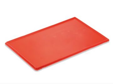 Tapa suelta, 600x400 mm rojo