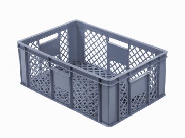 Caja para pan apilable 600x400x230 mm, 45L