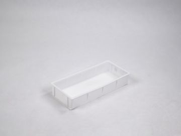 Stackable hygiene bin 380x170x65 mm 3L white