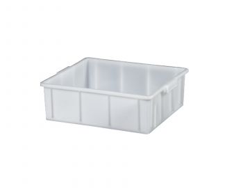 Caja aplicaciones higiénicas, 20L,480x410x140 mm, blanco