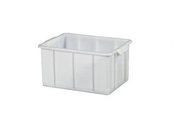 Caja aplicaciones higiénicas, 30L, 520x420x200mm,  blanco