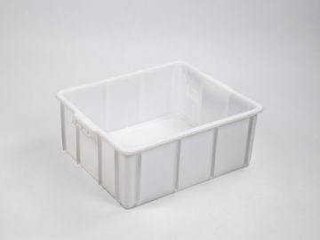 Caja aplicaciones higiénicas, 30L, 520x420x200mm,  blanco