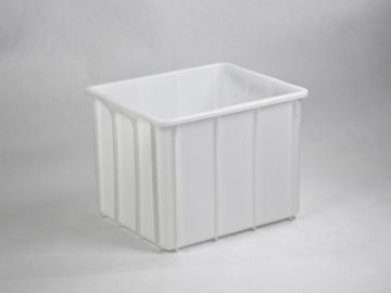 Caja aplicaciones higiénicas, 100L ,600x500x445mm, blanco