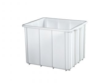 Caja aplicaciones higiénicas, 100L ,600x500x445mm, blanco