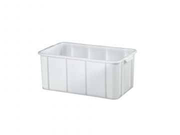 Caja aplicaciones higiénicas, 46L,625x370x260mm, blanco