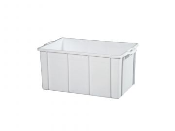Caja aplicaciones higiénicas, 60L,620x400x300mm, blanco
