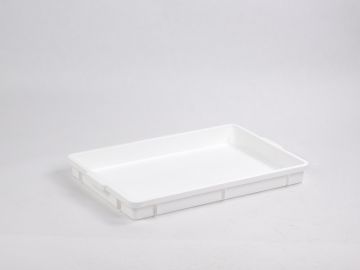 Caja aplicaciones higiénicas, 14L ,650x427x65 mm, blanco
