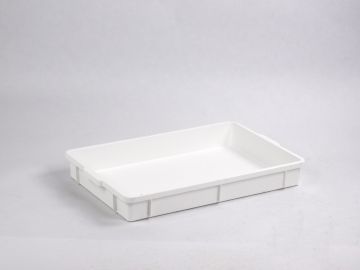 Caja aplicaciones higiénicas, 19L ,650x427x83mm, blanco