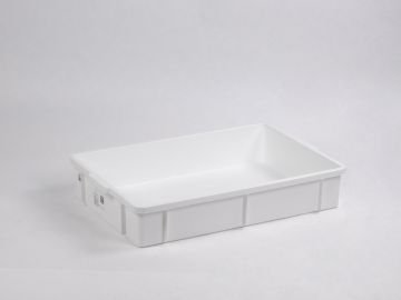 Caja aplicaciones higiénicas, 26L ,650x427x115mm, blanco