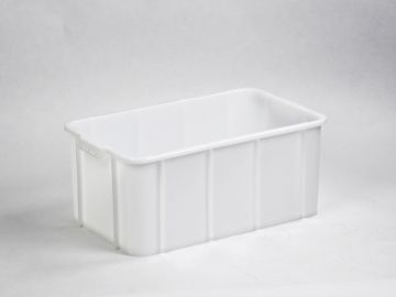 Caja aplicaciones higiénicas, 72L, 730x440x310mm, blanco