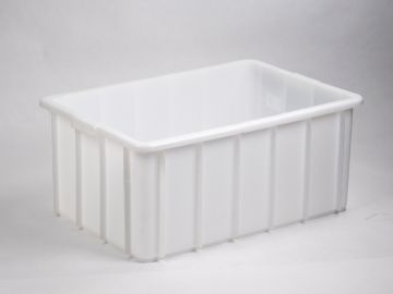 Caja aplicaciones higiénicas, 130L, 830x570x355mm, blanco