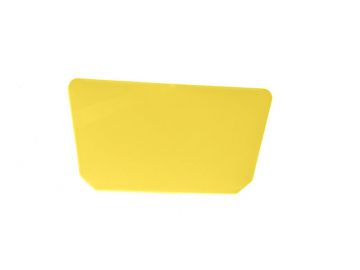 Raspador de mano Flexi 230x118 mm amarillo