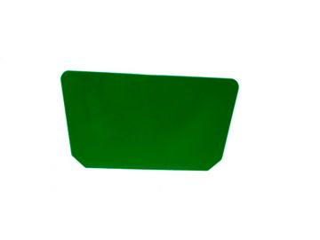 Raspador de mano Flexi 230x118 mm verde
