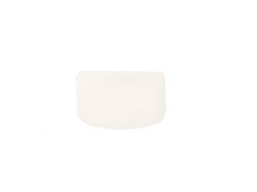 Raspador de mano Flexi 150x97 mm branco