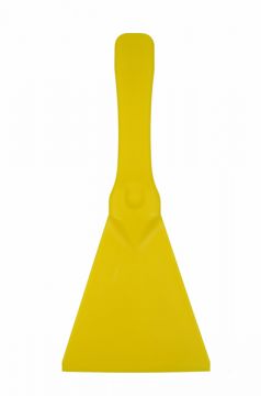 Raspador de mano Flexi 100x250 mm amarillo
