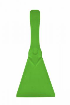 Raspador de mano Flexi 100x250 mm verde