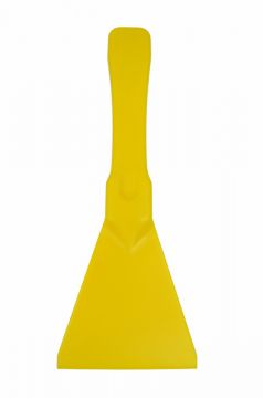 Raspador de mano Flexi 75x205 mm amarillo