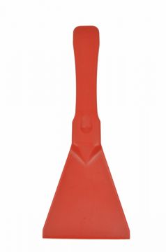 Raspador de mano Flexi 75x205 mm rojo