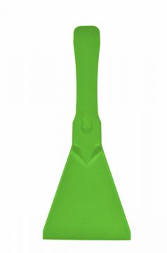 Raspador de mano Flexi 75x205 mm verde