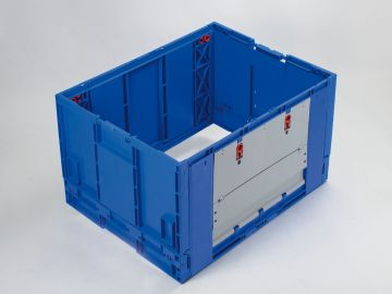 Caja plegable sin fondo con apertura 183 L 800x600x465 mm