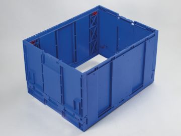 Caja abatible sin fondo 800x600x465 mm, 183 lt