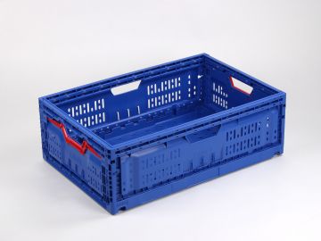 Collapsible bin 40 L, 600x400x202 mm