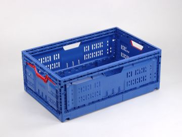 Collapsible bin 43 L, 600x400x230 mm