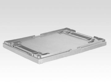 Loose lid 800x600 mm grey
