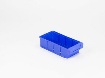 Caja de almacenaje 300x152x83 mmmáx. 3 separadores, azul