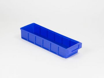 Caja de almacenaje 500x152x83 mmmáx. 5 separadores, azul