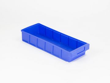 Caja de almacenaje 500x186x83 mmmáx. 5 separadores, azul