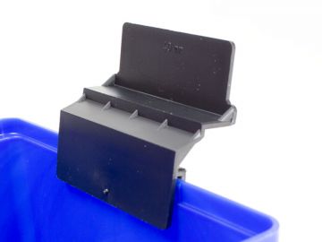 Parada de seguridad para caja de almacenajeamoviblenegro