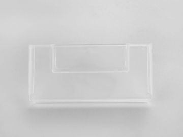 Separador transversal 152x83 mmcon soporte para etiquetatransparente