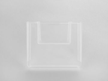 Separador transversal 93x83 mmcon soporte para etiquetatransparente