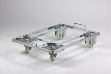 Plataforma 700x500 mm acero galvanizado