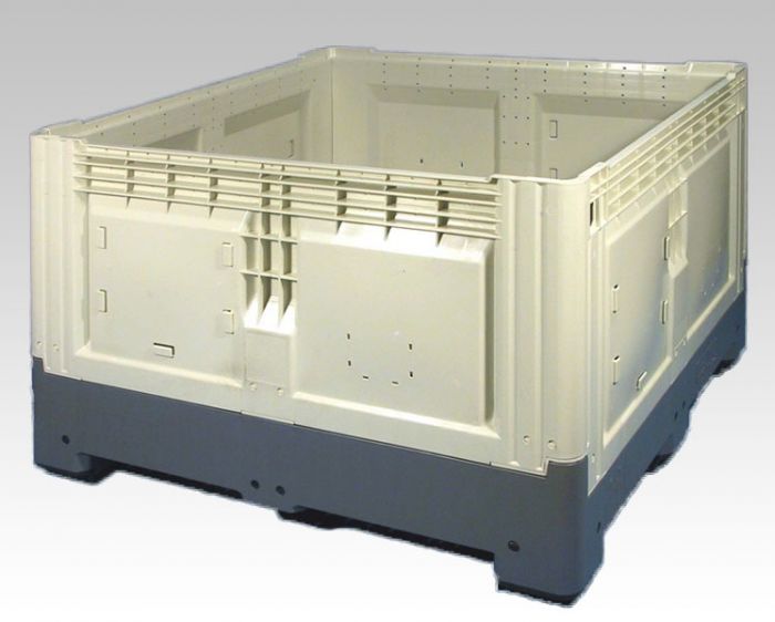 Smartbox 821 L 1200x1200x805 mm c 3 patines