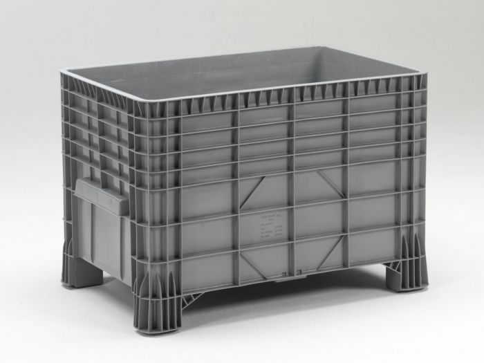 Caja de gran volumen 550 L 1200x800x800 mm 4 pés
