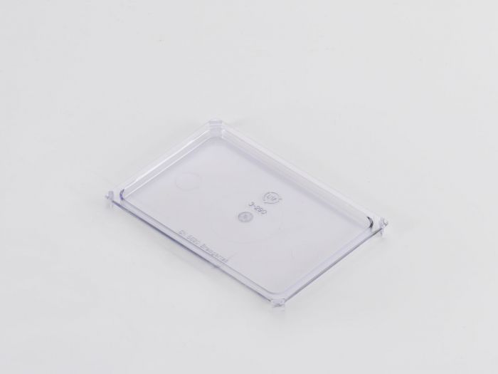 Tapa transparente para caja interior 1/8 de 400 x 300 mm,