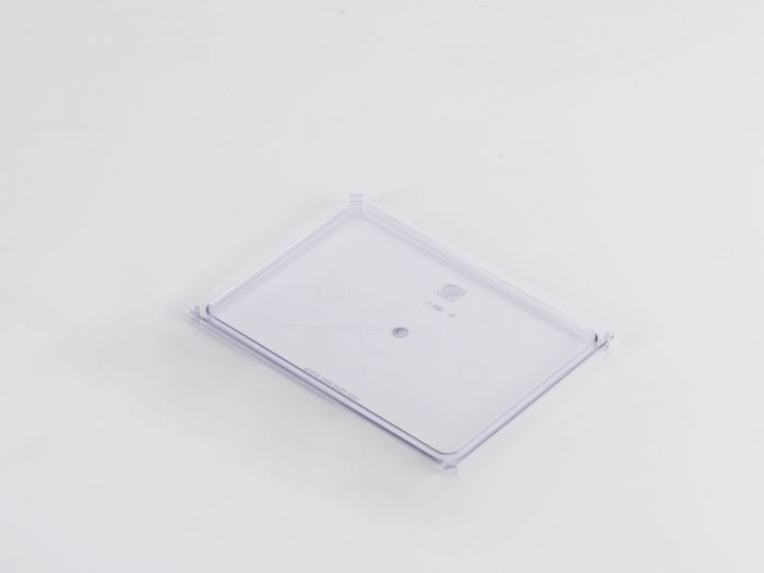 Tapa transparente para caja interior 1/4 de 400 x 300 mm,