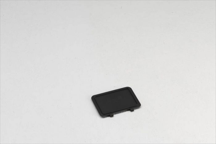 Tapa con bisagra ESD 200x150 mm negro