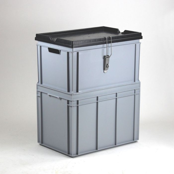 Caja de transporte para 6 botellas de aire comprimido ø165 mm, 600x400x765 mm