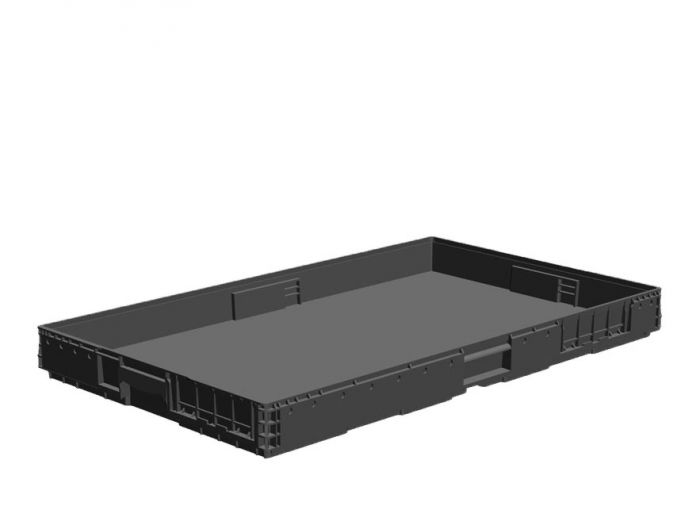 Caja DC-MLT 1000x600x94 mm gris