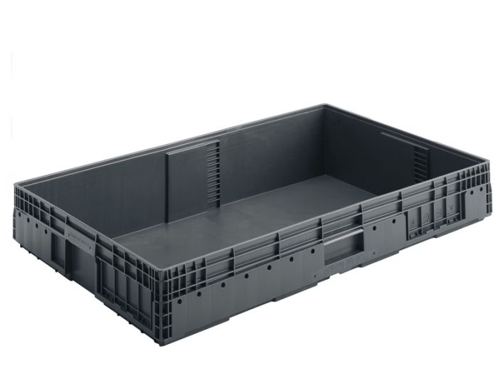 Caja DC-MLT 1000x600x128 mm gris