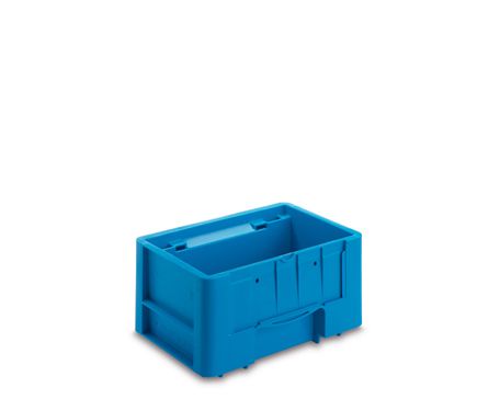 Bac gerbable 4 litres, 300x200x147 mm, type C-KLT-euro (par pièce)