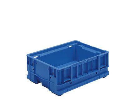 Caja apilable C-KLT 9 L 400x300x147 mm azul