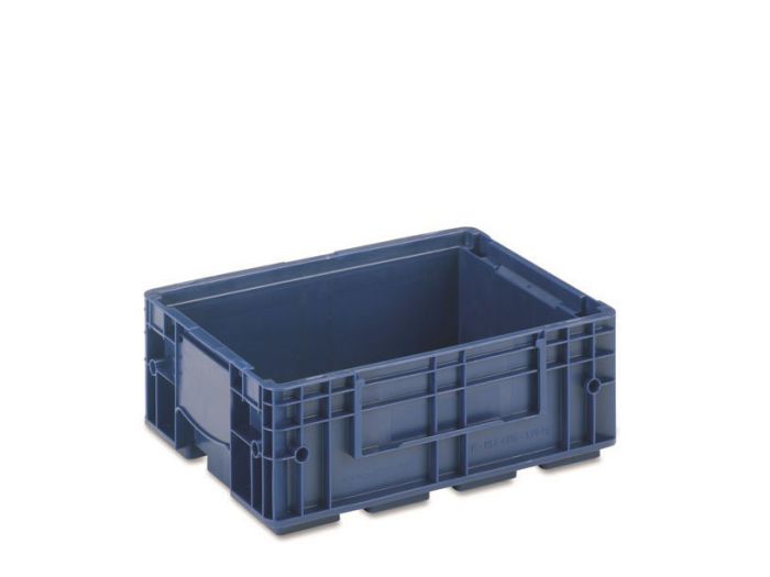 Caja apilable R-KLT 9L 400x300x140 mm azul
