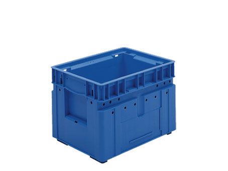 Caja apilable C-KLT 19 L 400x300x280 mm azul
