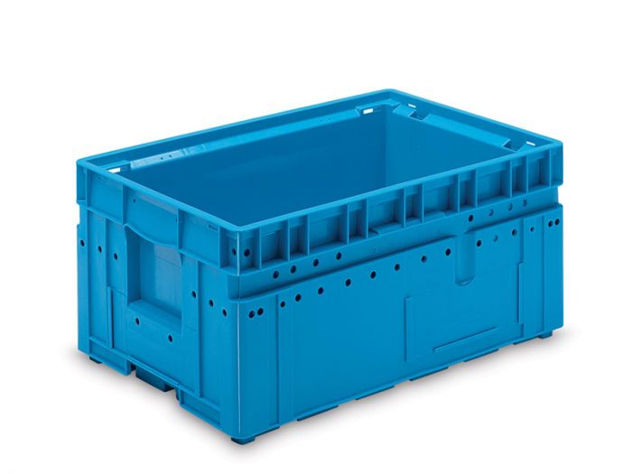 Caja apilable C-KLT 43 L 600x400x280mm azul