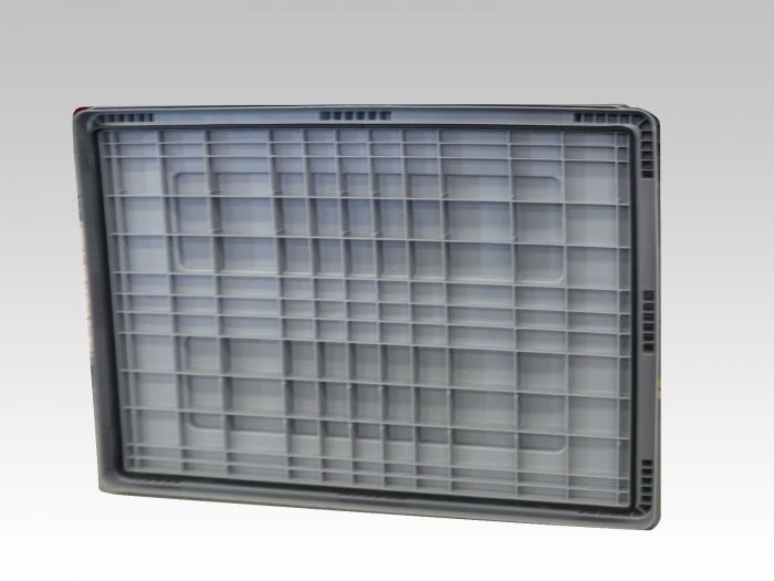 Oplegdeksel met rubber afdichtprofiel, 1000x1200 mm