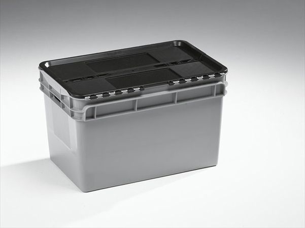 Caja de distribución ALC 60L 600x400x374 mm asas abiertas